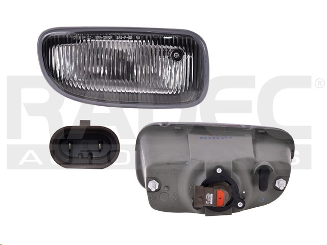 FARO NIEBLA JP GRAND CHEROKEE 99-03 C/FOCO DEPO DER
