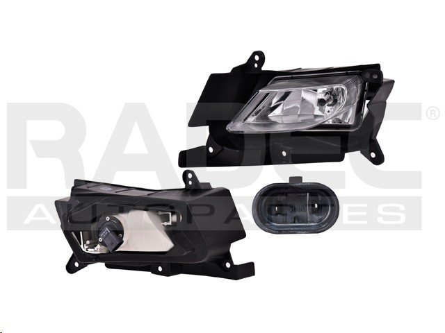FARO NIEBLA MZ 3 10-13 TYC IZQ