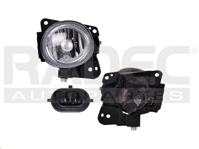 FARO NIEBLA MZ CX7 10-12 C/FOCO DEPO DER