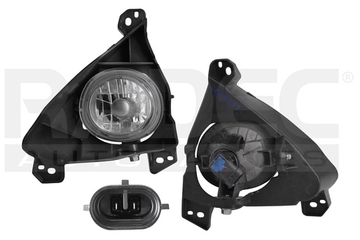FARO NIEBLA MZ 5 12-15 C/BASE C/FOCO DEP
