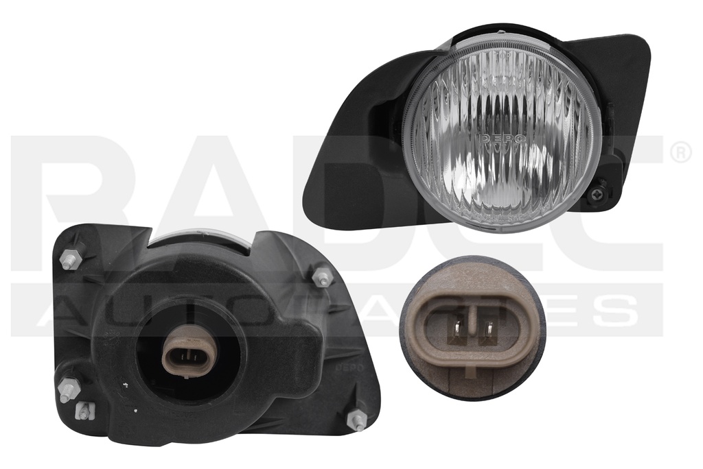FARO NIEBLA MT GALANT 99-03 DEPO IZQ