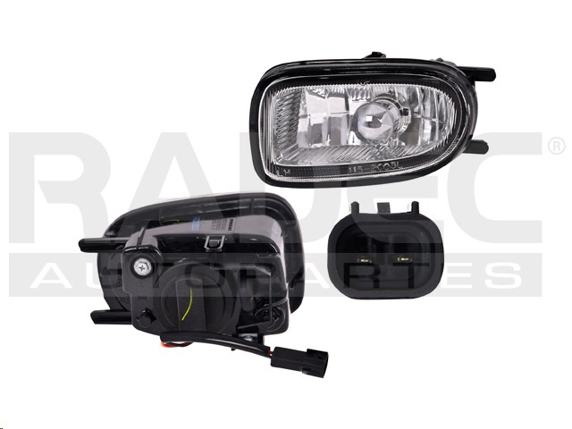 FARO NIEBLA NS ALMERA 01-02 S/FOCO DEPO IZQ