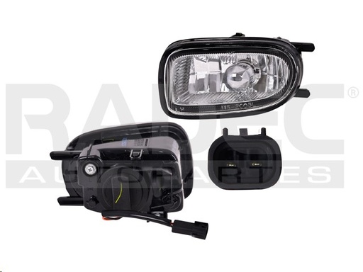 FARO NIEBLA NS ALMERA 01-02 S/FOCO DEPO IZQ