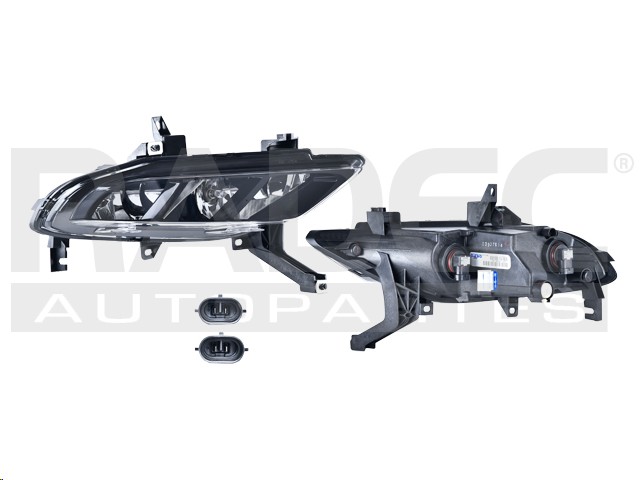 FARO NIEBLA NS MAXIMA 16-18 C/FOCO DEPO DER