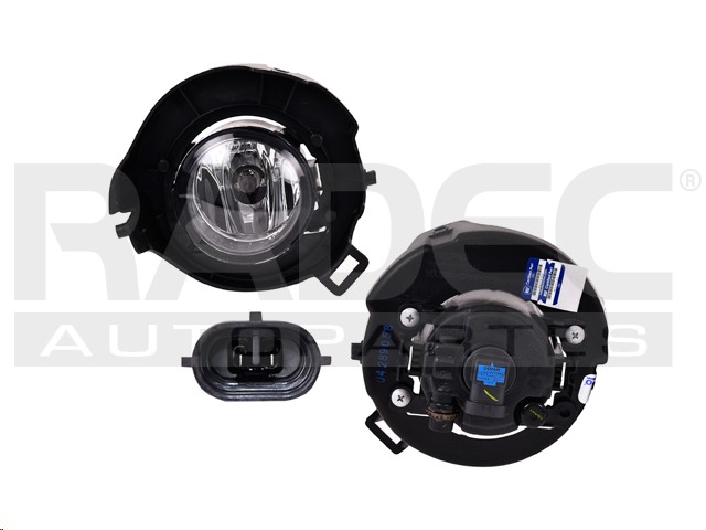 FARO NIEBLA NS PATHFINDER 05-12 P/DEFENSA P/PINTAR C/FOCO DEPO IZQ