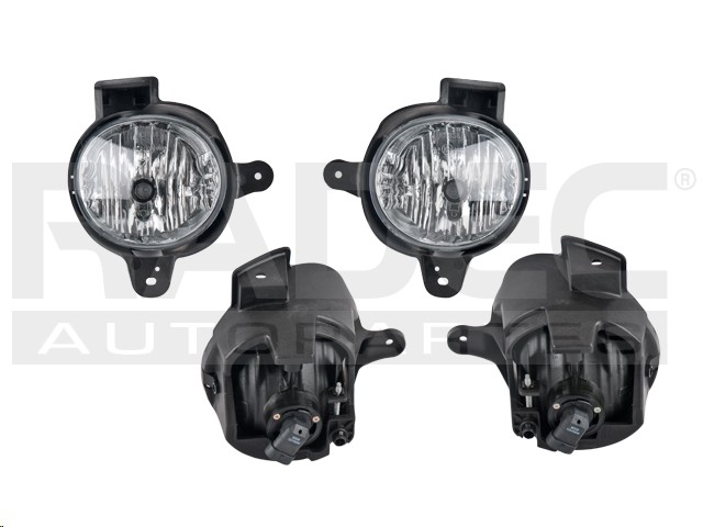JUEGO FAROS NIEBLA TY HILUX 12-13 TYC DE