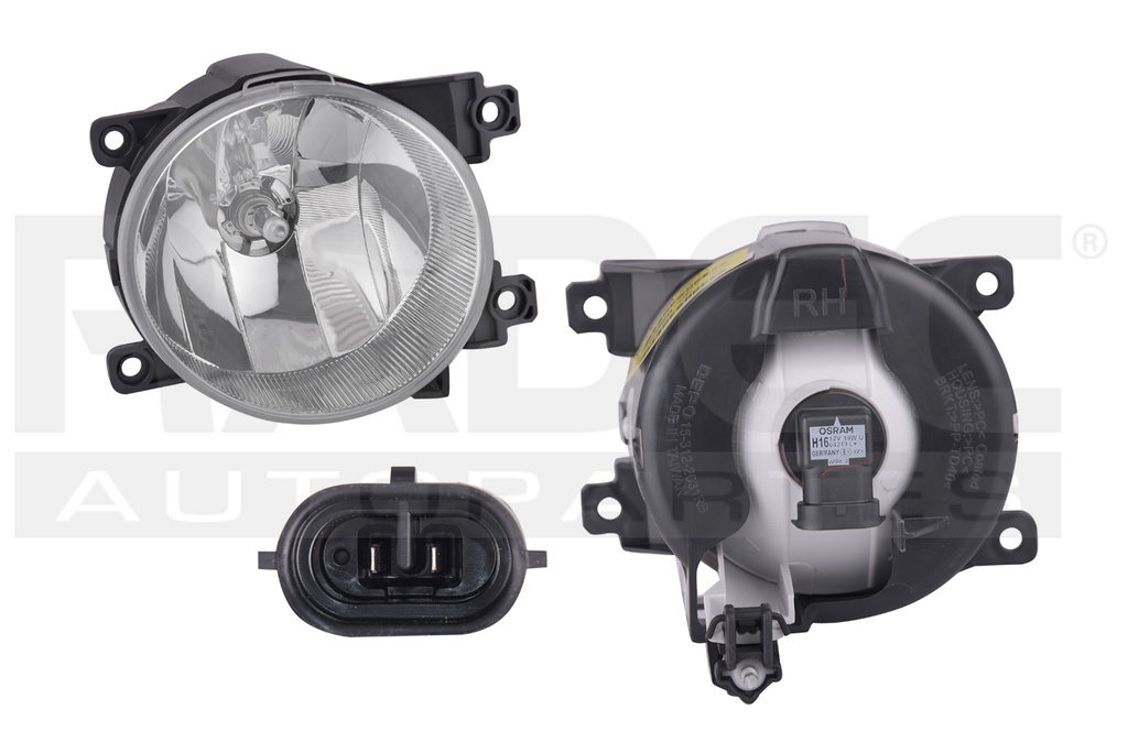 FARO NIEBLA TY RAV 4 13-15 AMERICANA C/FOCO DEPO DER