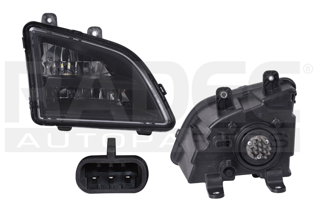 FARO NIEBLA VL VNL 18-19 C/LEDS DEPO DER