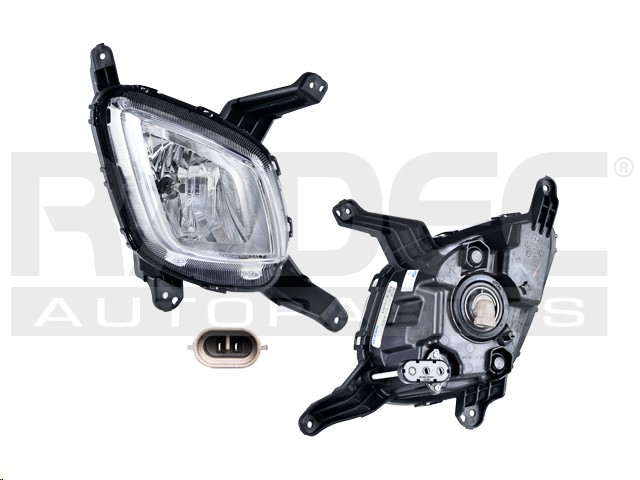 FARO NIEBLA KI SORENTO SX 16-18 C/FOCO DEPO DER