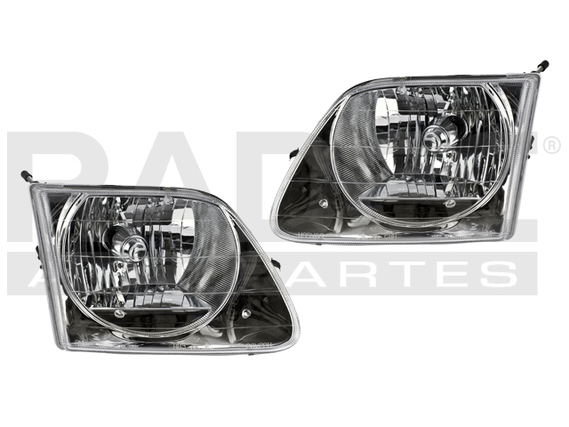 JUEGO FAROS FD LOBO 97-04 CRISTAL TW