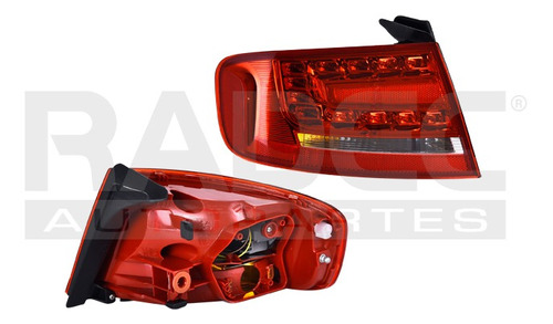 CALAVERA EXTERIOR AD A4 09-12 4 PUERTAS C/LEDS DEPO IZQ