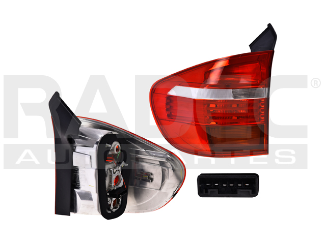 CALAVERA EXTERIOR BW X5 07-10 C/LEDS DEPO IZQ