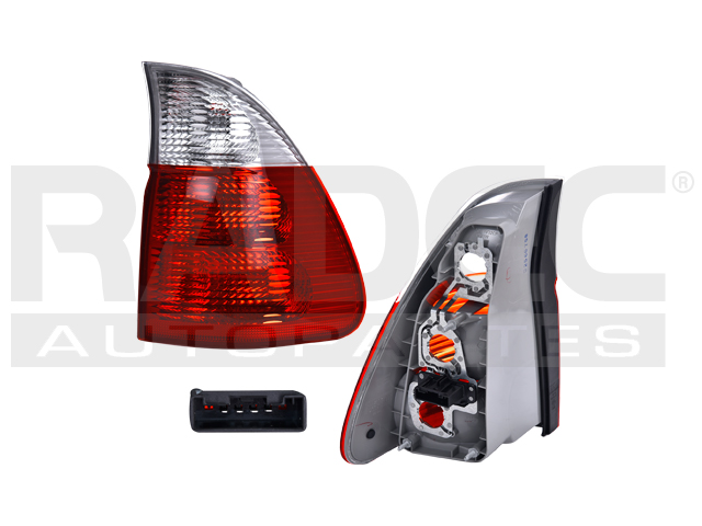 CALAVERA EXTERIOR BW X5 04-05 DEPO DER