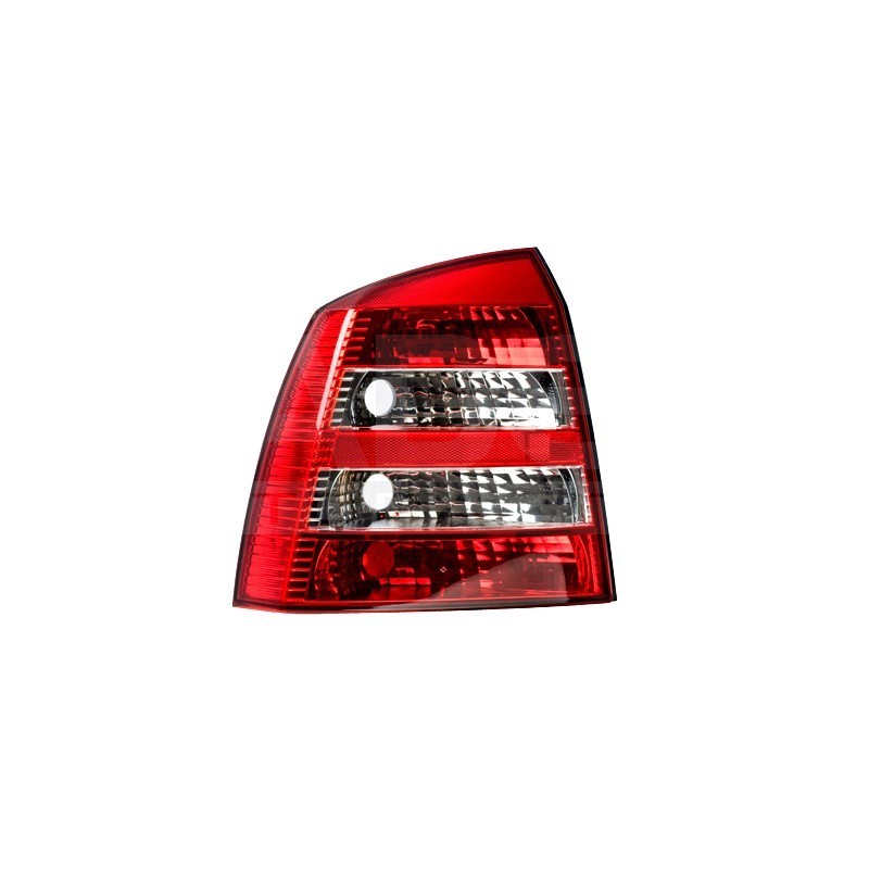 CALAVERA CV ASTRA 04-06 3Y5 PUERTAS DOBLE FRANJA BLANCO TYC IZQ