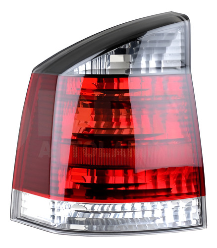 CALAVERA CHEVROLET VECTRA 04-07 BLANCO/OBSCURA/ROJO S/FOCO DEPO IZQ