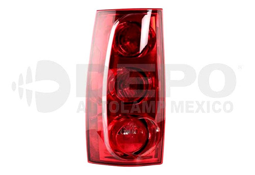 CALAVERA CV YUKON 07-14 ROJO C/FOCO DEPO IZQ