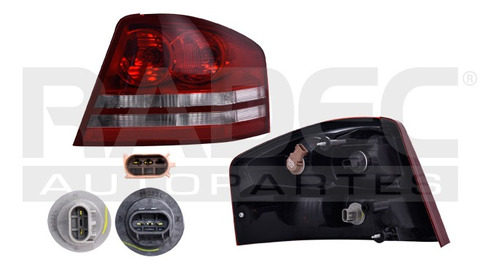 CALAVERA DG AVENGER 08-11 C/FOCO DEPO DER