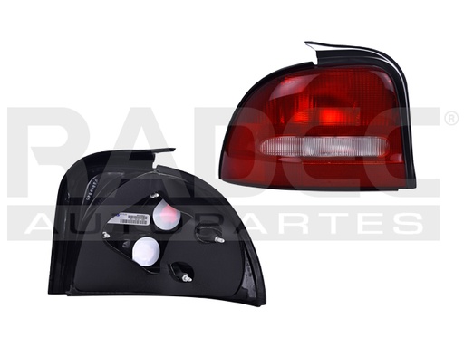 [017-0912-01] CALAVERA DG NEON 95-99 S/FOCO DEPO IZQ