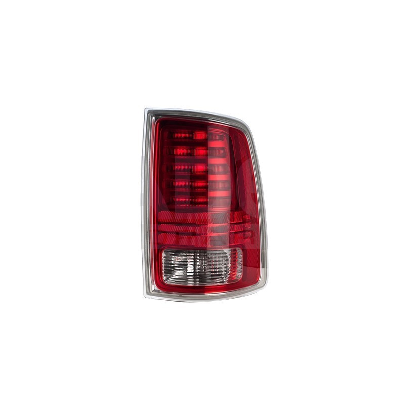 CALAVERA DG RAM PICK UP 13-19 FILO CROMADO C/LEDS DEPO DER