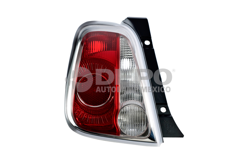 CALAVERA FT 500 09-11 FILO CROMADO S/FOCO DEPO IZQ