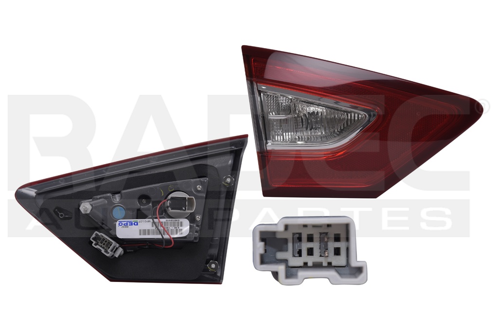 CALAVERA INTERIOR FD FUSION S/SE 13-16 C/FOCO DEPO IZQ
