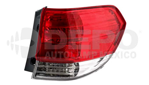 CALAVERA EXTERIOR HD ODYSSEY 08-10 S/FOCO DEPO DER