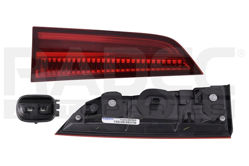 CALAVERA INTERIOR HD PILOT 16-18 C/LEDS DEPO IZQ