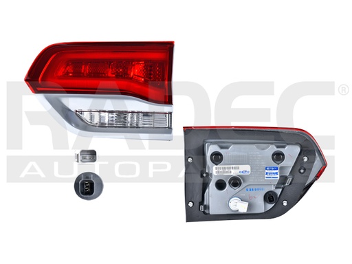 CALAVERA INTERIOR JP GRAND CHEROKEE 14-21 FILO GRIS C/LEDS DEPO DER