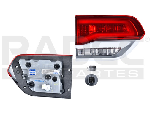 CALAVERA INTERIOR JP GRAND CHEROKEE 14-20 FILO GRIS C/LEDS DEPO IZQ