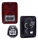 CALAVERA JEEP WRANGLER 07-18 C/FOCO DEPO DER