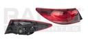 CALAVERA EXTERIOR MZ 6 14-18 4 PUERTAS C/LEDS DEPO IZQ