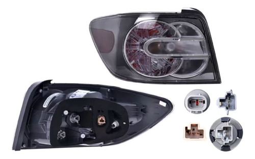 CALAVERA MAZDA CX7 07-09 C/FOCO TYC IZQ PRE