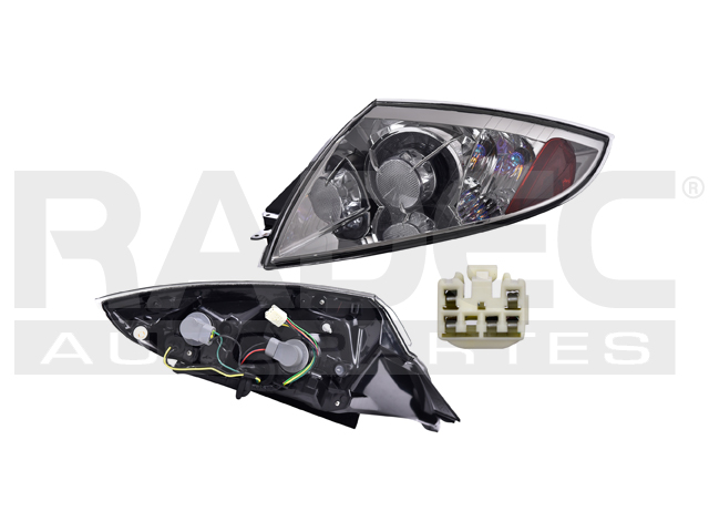 CALAVERA MT ECLIPSE 06-10 2 PUERTAS C/LEDS DEPO DER