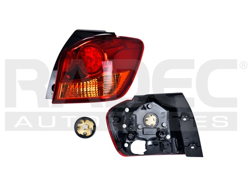 CALAVERA EXTERIOR MT ASX 13-15 C/LEDS DEPO DER