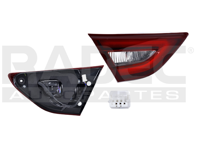 CALAVERA INTERIOR NS MAXIMA 16-19 C/LEDS DEPO IZQ