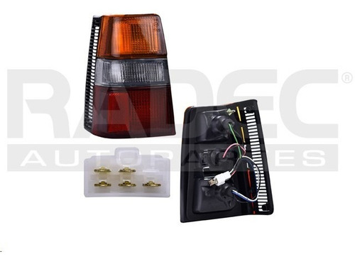 CALAVERA NS TSURU I GUAYIN 84-87 C/FOCO DEPO IZQ