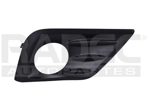 REJILLA FASCIA DELANTERA NS ALTIMA 17-18 C/HOYO P/FARO S/SL/SV/SENSE/ADVANCE/EXCLUSIVE L4/V6 4/6 CILINDROS 2.5/3.5L 4 PUERTAS DER