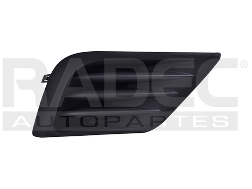 REJILLA FASCIA DELANTERA NS ALTIMA 17-18 S/HOYO P/FARO S/SL/SV/SENSE/ADVANCE/EXCLUSIVE L4/V6 4/6 CILINDROS 2.5/3.5L 4 PUERTAS DER