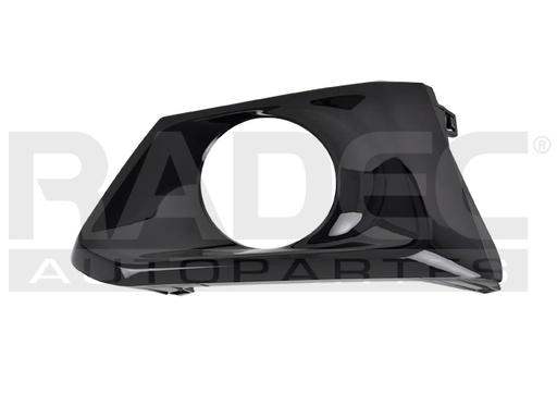 REJILLA FASCIA DELANTERA NS ALTIMA 19-22 C/HOYO P/FARO PLATINUM/ADVANCE/EXCLUSIVE/S/SL/SR/SV L4 4CILINDROS 2.0/2.5L 4 PUERTAS IZQ