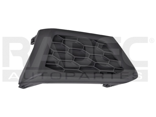REJILLA FASCIA DELANTERA NS ALTIMA 19-22 S/HOYO P/FARO PLATINUM/ADVANCE/EXCLUSIVE/S/SL/SR/SV L4 4CILINDROS 2.0/2.5L 4 PUERTAS DER