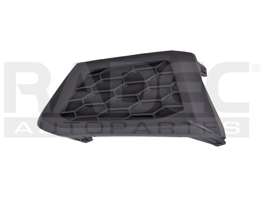 REJILLA FASCIA DELANTERA NS ALTIMA 19-22 S/HOYO P/FARO PLATINUM/ADVANCE/EXCLUSIVE/S/SL/SR/SV L4 4CILINDROS 2.0/2.5L 4 PUERTAS IZQ