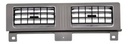 REJILLA TABLERO NS D21 CENTRAL 86-92/PATHFINDER 87-95 NEGRA (U.T.P)