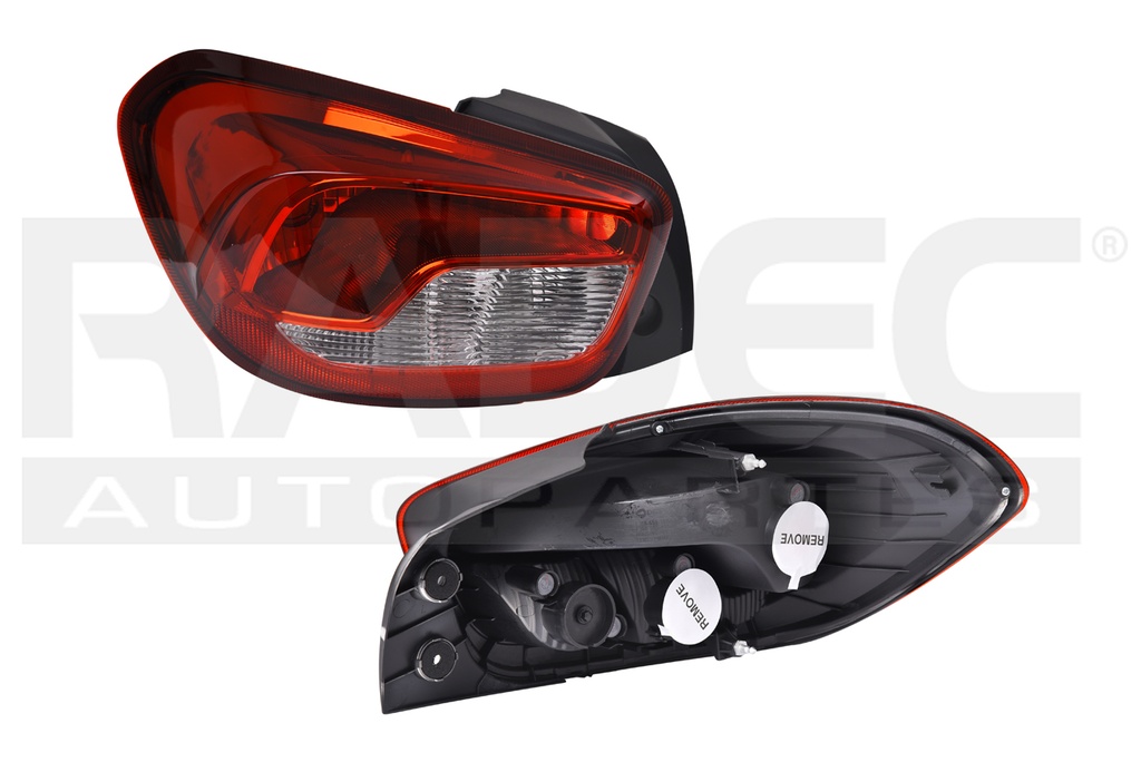 CALAVERA RN KWID 19 S/FOCO DEPO IZQ