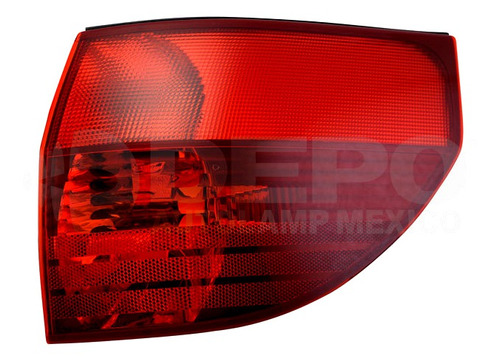 CALAVERA EXTERIOR TY SIENNA 04-05 C/FOCO DEPO DER