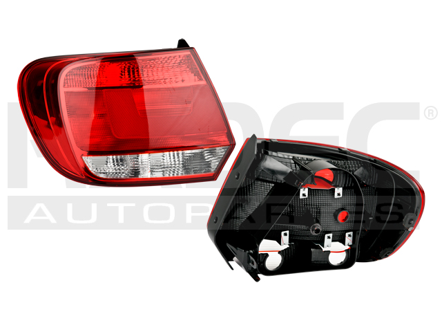 CALAVERA VW GOL 13-16 5 PUERTAS CLARA S/FOCO DEPO IZQ