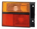 CALAVERA INTERIOR VW JETTA 93-98 AMBAR/ROJO S/FOCO DEPO IZQ