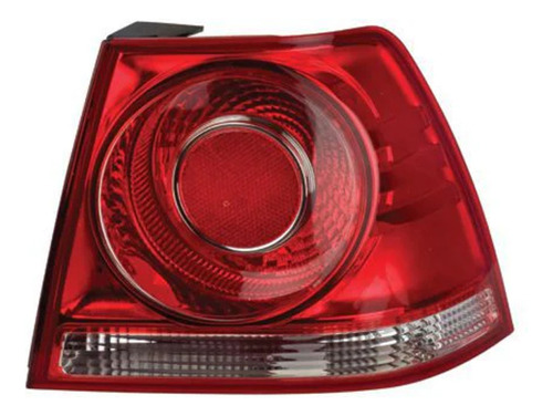 CALAVERA EXTERIOR VW JETTA 08-15 CLARA S/FOCO DEPO DER