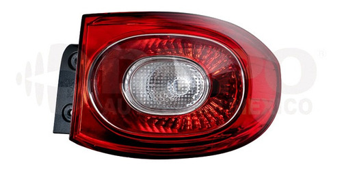 CALAVERA EXTERIOR VW TIGUAN 09-11 S/FOCO DEPO DER