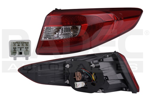 CALAVERA EXTERIOR HY SONATA 15-17 C/FOCO S/LEDS DEPO DER
