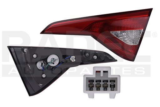 CALAVERA INTERIOR HY SONATA 15-17 C/FOCO S/LEDS DEPO DER